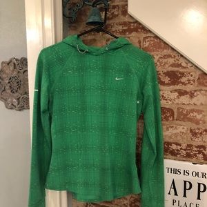 Green Nike Hoodie